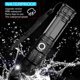 USB Charging Zoom P50 Flashlight - Phosgene