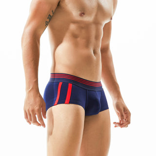 Men's Underwear Low Waist Cotton Boxer Briefs - Phosgene