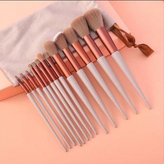 13Pcs Makeup Brush Set Make Up Concealer Brush Blush Powder Brush Eye Shadow Highlighter Foundation Brush Cosmetic Beauty Tools - Phosgene