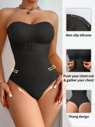 Traceless Invisible Shoulder Straps For Waist Shaping And Tight Fitting Underwear - Phosgene