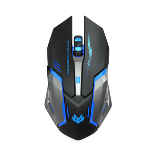 Wireless Charging Silent Gaming Mouse Machinery - Phosgene