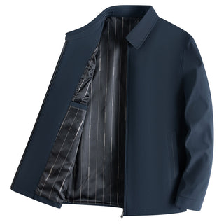 Casual Thin Lapels Men's Jacket - Phosgene