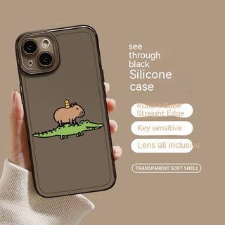 Funny  Bar 7 Transparent Phone Case - Phosgene