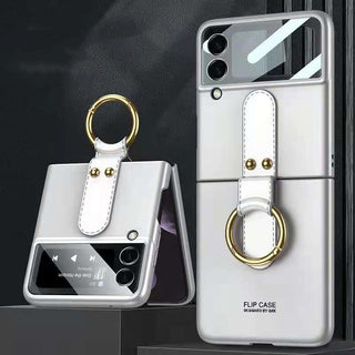 Samsung Galaxy Z Flip3 Phone Case Ring - Phosgene