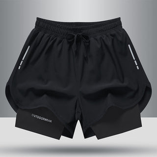 Quick-drying Fitness Three-point Sports Shorts Phosgene