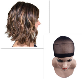 Wig female short curly hair - Phosgene