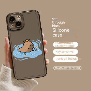 Funny  Bar 7 Transparent Phone Case - Phosgene