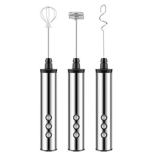 Portable Household Charging Three-head Handheld Egg Beater - Phosgene