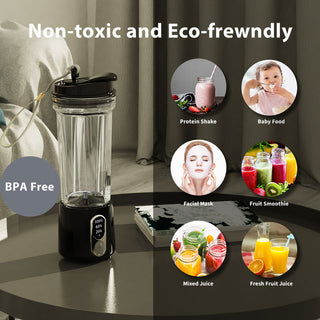 Portable Juicer Charging Juice Cup Wireless Phosgene