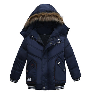 Small And Medium-Sized Boys Cotton-Padded Jackets - Phosgene