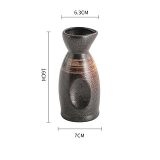 Creative Japanese Household Ceramic Baijiu Pot Phosgene