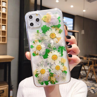 Preserved Flower Epoxy Phone Cases - Phosgene