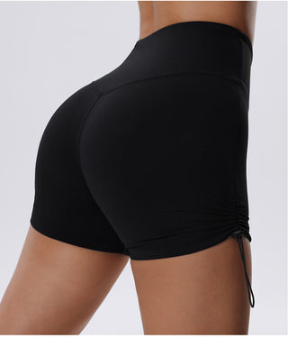 Women's Sports Shorts Yoga Pants High Elastic Butt-lift Underwear Phosgene