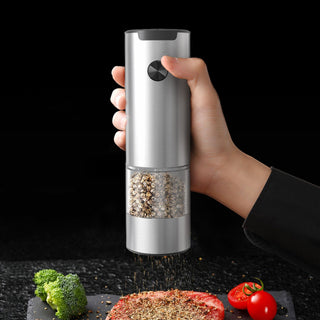 Ground Black Pepper Electric Grinder Phosgene