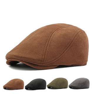 Simple Light Board Suede Hat For Men And Women - Phosgene