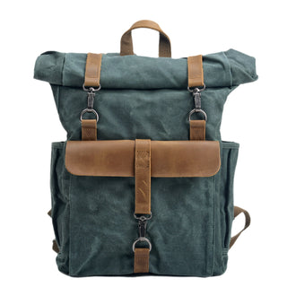 Mountaineering Outdoor Casual Computer Backpack - Phosgene