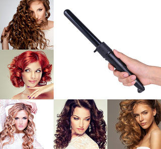 5p Ceramic Hair Curler Hair Care Straight Hair Pull Straight Clip Electric Hair Hair Curler - Phosgene