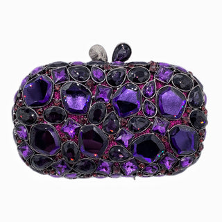 Hand-held New Diamond Evening Bag Phosgene