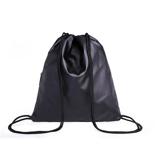 Outdoor All-matching Men And Women Drawstring Bag Geometric Luminous Phosgene