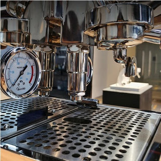 Semi-automatic Commercial Italian Coffee Machine By Hand Phosgene