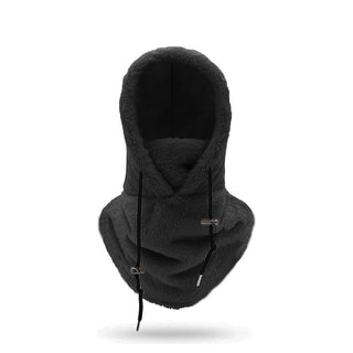 Winter Outdoors Cycling Sports Wind-proof Cap Cold Protection Thickening Scarf Hat - Phosgene