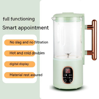 Broken Wall Soybean Milk Machine Household Small Mini Multi-function Full Heating Automatic Cleaning - Phosgene