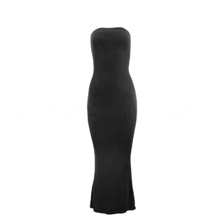 Women's Dress Slim Fit Strapless Home Phosgene