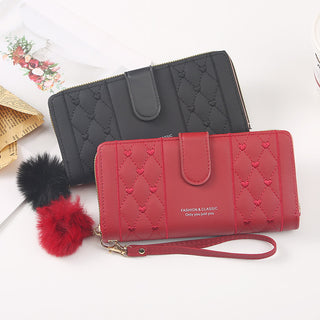 Women's Long Niche Design Wallet Phosgene