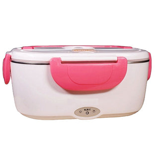 Insulated Lunch Box Large Capacity Heated Electric Lunch Box Stainless Steel Car Bento Box Phosgene