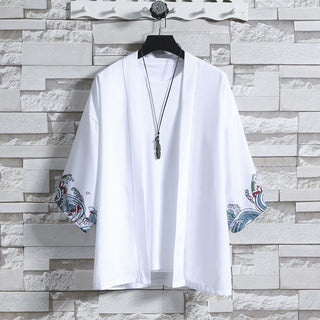 Printed Casual Sleeve Loose Top Phosgene