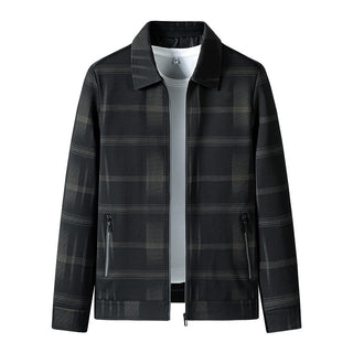 Men's Turn-down Collar Coat Autumn And Winter - Phosgene