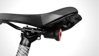 Intelligent Sensor Brake Tail Light Mountain Bike Light - Phosgene