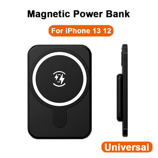 Mini Magnetic Power Bank 5000mAh Wireless - Phosgene