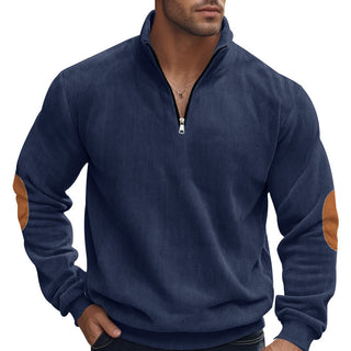 All-matching Embroidered Men's Corduroy Top - Phosgene