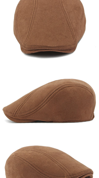 Simple Light Board Suede Hat For Men And Women - Phosgene