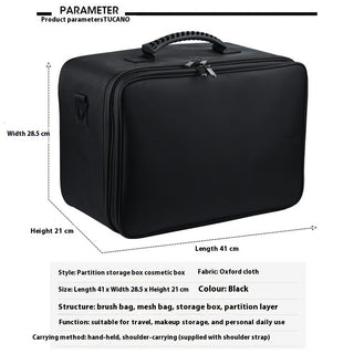 Upgraded Professional Makeup Artist Outdoor Makeup Bag - Phosgene