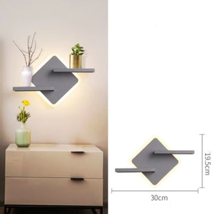 Minimalist art living room wall decoration lamps - Phosgene