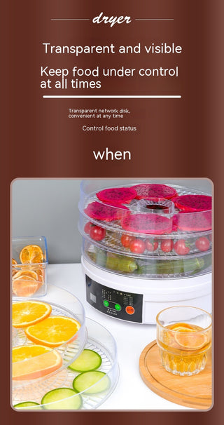 Household Fruit Dehydrator Food Small Foodstuff Dryer - Phosgene