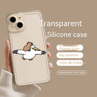 Funny  Bar 7 Transparent Phone Case - Phosgene