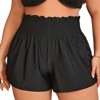 Plus Size Swimsuit Women's Mesh Four Corners - Phosgene