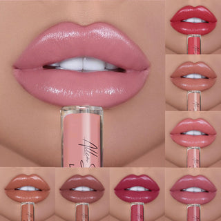 Silky Cream Texture Lip Gloss Aliexpress Shopee Cross-Border Exclusive Lip Glaze Lip Gloss Lipstick - Phosgene