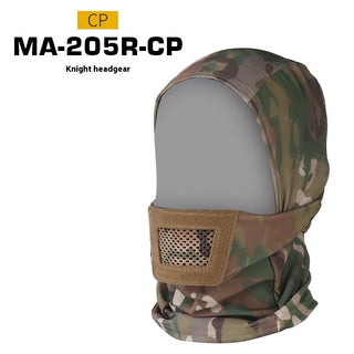 WoSporT Knight Camouflage Headgear - Phosgene