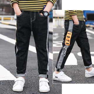 CUHK Kids' Fashion Straight Casual Pants - Phosgene