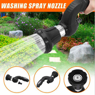 Mighty Power Hose Blaster Nozzle Lawn Garden Car Washing - Phosgene