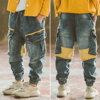 Boys Spring And Autumn Jeans - Phosgene