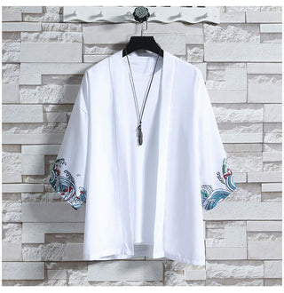 Printed Casual Sleeve Loose Top Phosgene