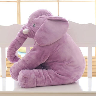 Soft Comfort Elephant Plush Toy  Accompany Sleeping Baby Sleep Child Pillow Leather Shell - Phosgene