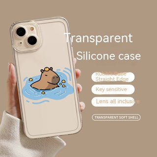 Funny  Bar 7 Transparent Phone Case - Phosgene