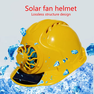 Solar Hat With Fan Thickened Multifunctional Helmet - Phosgene