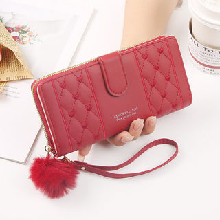 Women's Long Niche Design Wallet Phosgene